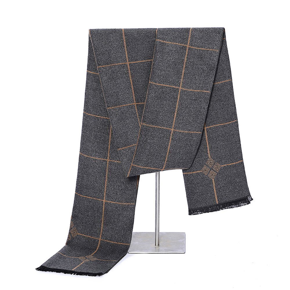 4096 Scarves Winter Warm Fashion Formal Classic Long Soft Scarf Holiday